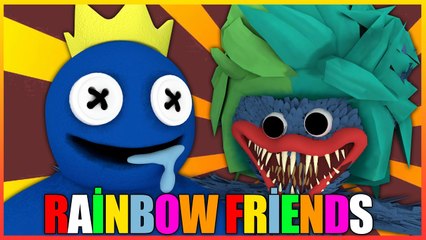 POPPY PLAYTİME KARAKTERLERİ OLUP OYUNU TAMAMLAMAK [ İNANILMAZ BİRŞEY ] ROBLOX | HAN KRAL EKİP