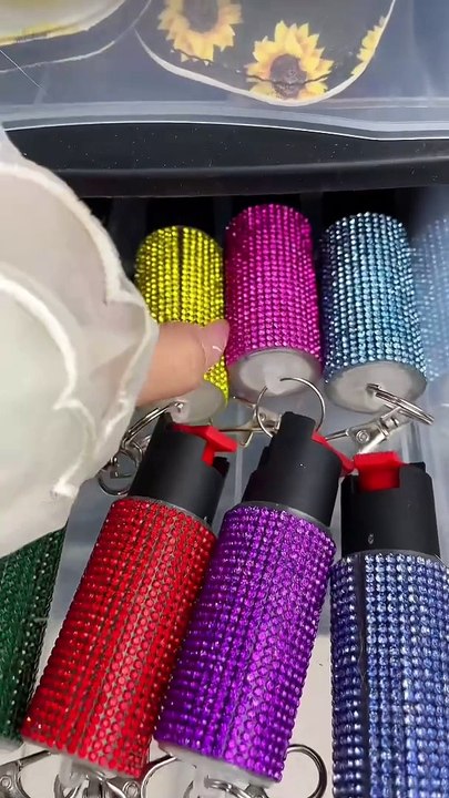 do you want a self-defense keychain?