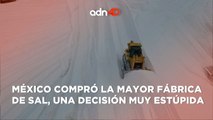 La mina de sal más grande del mundo ya es de México, se la quitaron a los chinos  I Todo Personal