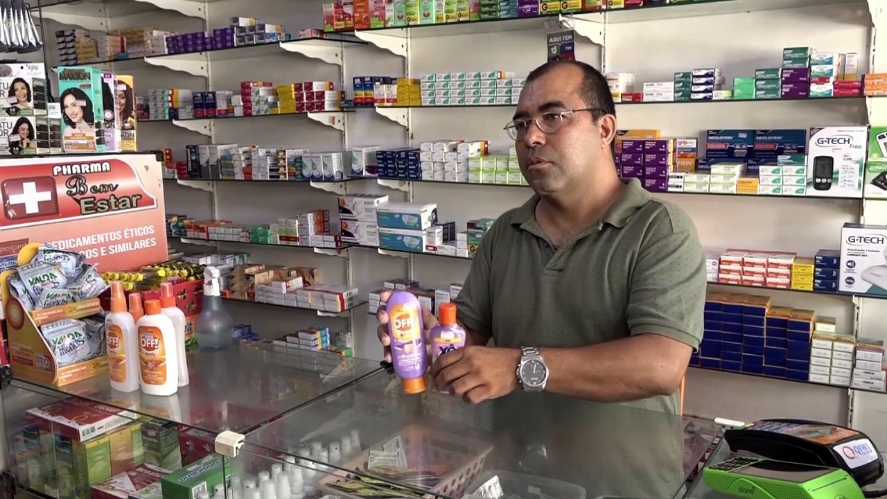 Em fevereiro, vendas de repelentes têm aumento