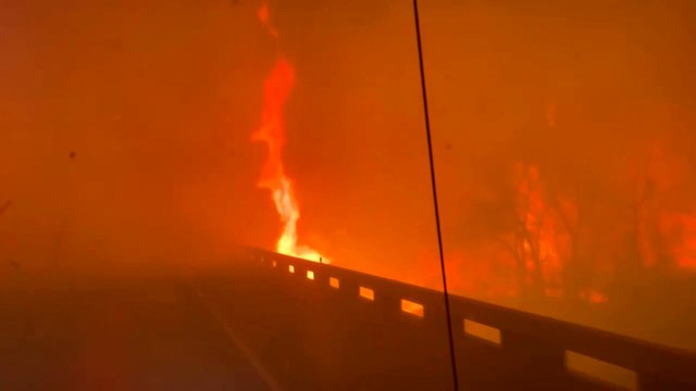 Incendies au Texas : une usine d'armement nucléaire évacuée à cause des flammes