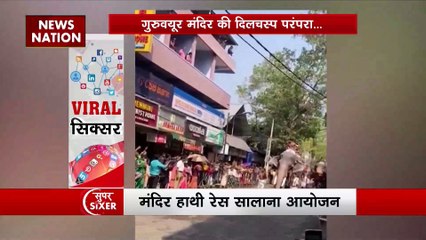 Sixer: एक ऐसा मंदिर जहां हाथियों को ईनाम में मिलती है कृष्ण भक्ति, जानें यहां