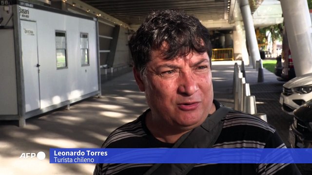 Huelga de gremios aeronáuticos paraliza vuelos en Argentina