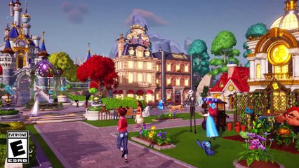 Disney Dreamlight Valley - Laugh Floor Update Trailer