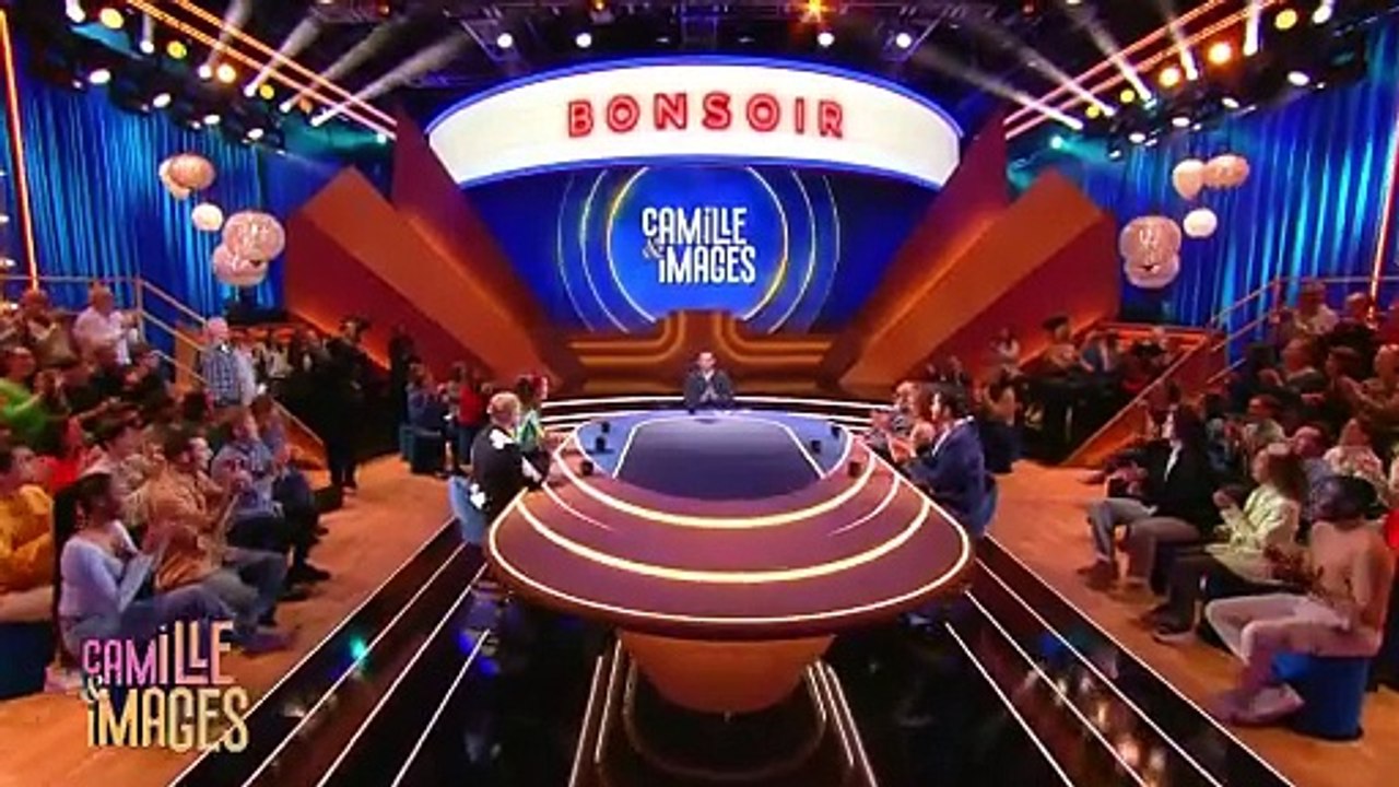 "Camille & images" présenté par Camille Combal le mardi 27 février 2024 sur TF1.