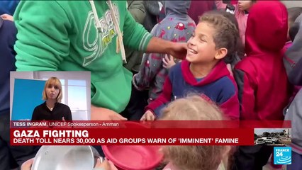 Humanitarian crisis in war-torn Gaza: Children, half the population, live in 'desperate conditions'