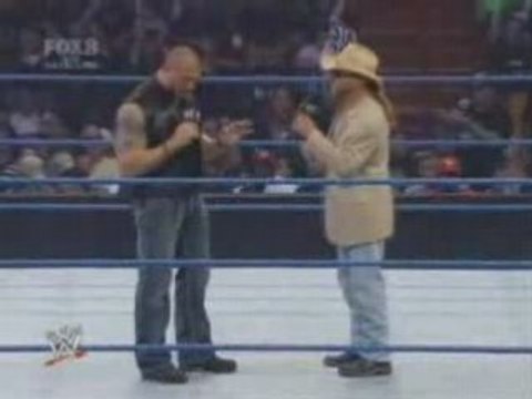 Batista and Shawn Michaels talk about ric flair