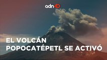 ¡Última Hora! Suspenden operaciones en el aeropuerto de Puebla por el Popocatépetl