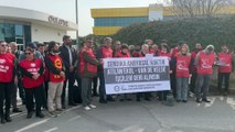 Basın-İş, Ekol Ofset önünde: Sendika anayasal haktır, çıkarılan işçiler geri alınsın