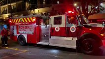 Rescatistas atendieron emergencia en el Centro Histórico de Guadalajara