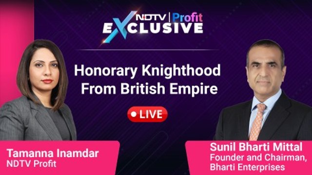 Sunil Bharti Mittal Awarded Honorary Knighthood By King Charles III | NDTV Profit Exclusive