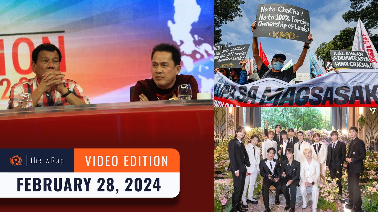 Rodrigo Duterte tells Quiboloy ‘just get yourself arrested’ | The wRap