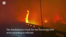 Massive wildfire spreads across Texas Panhandle, over 500,000 acres burnt
