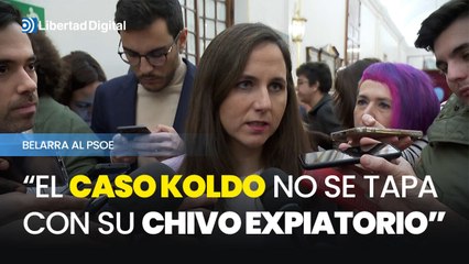 Belarra: "José Luis Ábalos tenía que haber dejado su escaño en el Congreso"