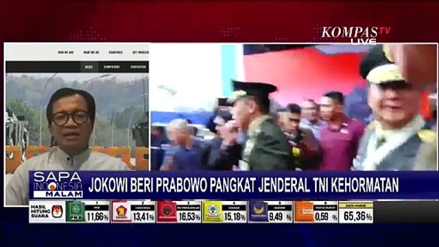 Aktivis HAM Kritisi Gelar Jendral Kehormatan untuk Prabowo, Begini Tanggapan Juru Bicara Menhan