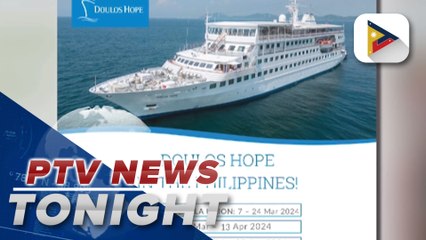 Floating book fair ‘Doulos Hope’ to dock in 3 PH ports