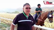 ¡Abraham Campos quiere volver a ganar este domingo en La Rinconada con este ejemplar!