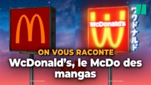 McDonald’s est devenu « WcDonald’s », et ça va plaire aux fans de manga