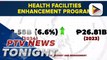 DBM increases budget allocation of Health Facilities Enhancement Program