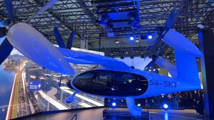 Taxi volador de Joby Aviation en el MWC