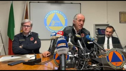 Maltempo in Veneto, Zaia: investire in opere anziché pagare i danni
