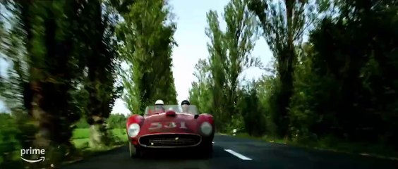 La bande-annonce du film Ferrari (Prime Video)
