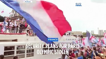 Paris police probe theft of bag initially thought to have contained Olympics security information