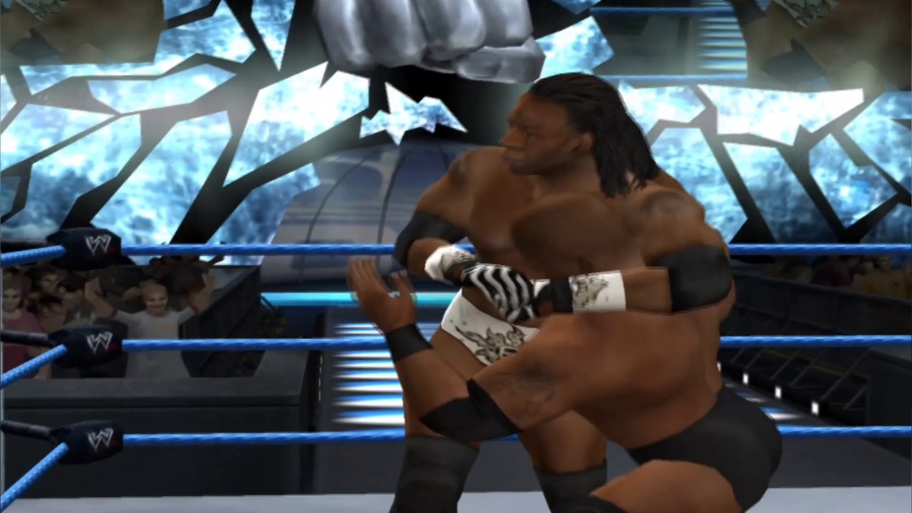 WWE Bobby Lashley vs Booker T U.S. Championship match SmackDown 16.06.2006 | SmackDown vs Raw 2007