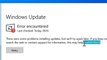 How To Fix Windows Update Error encountered 0x80070643 in Windows 10 / 11