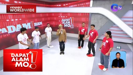 Team Picture-Picture at Team Tanong, nagharap sa ‘PaDAMihan’ | Dapat Alam Mo!