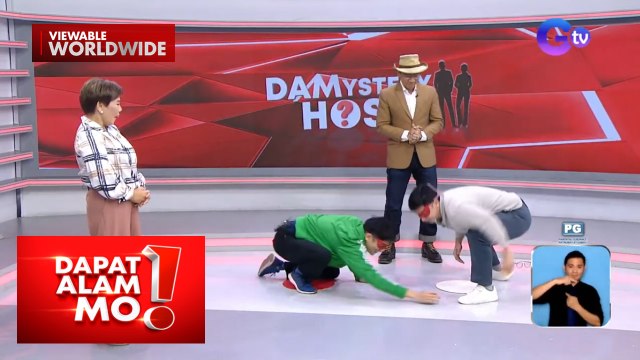 DAMystery hosts, kumasa sa ‘Dampot The Cup’ challenge | Dapat Alam Mo!