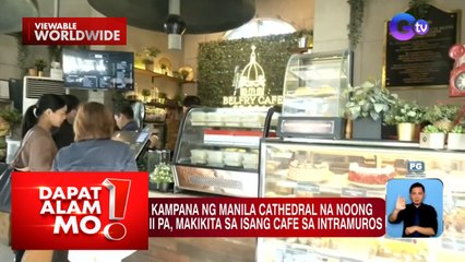 Kauna-unahang bell cafe sa Pilipinas, silipin | Dapat Alam Mo!