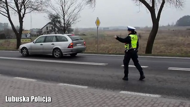 Działania Prędkość prowadzone przez policję w Krośnie Odrzańskim
