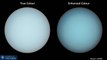 See Uranus' Seasonal Changes In Color- 168-Year Animated Time-Lapse