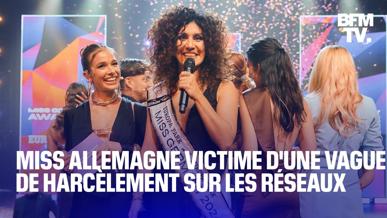 La nouvelle Miss Allemagne victime d'une vague de haine, de racisme et de misogynie sur les réseaux sociaux