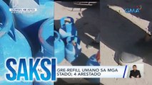 Iligal na pagre-refill umano sa mga LPG tank, bistado; 4 arestado | Saksi