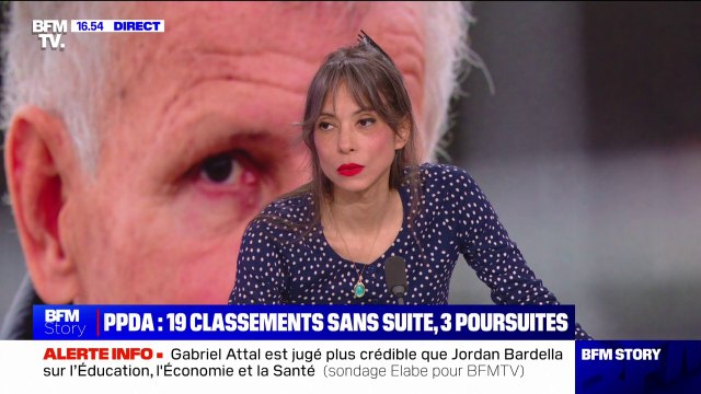 Ce qu'on nous dit, c'est «on s'en fout» : l'écrivaine Bénédicte Martin réagit au classement sans suite de 19 dépositions contre Patrick Poivre d'Arvor