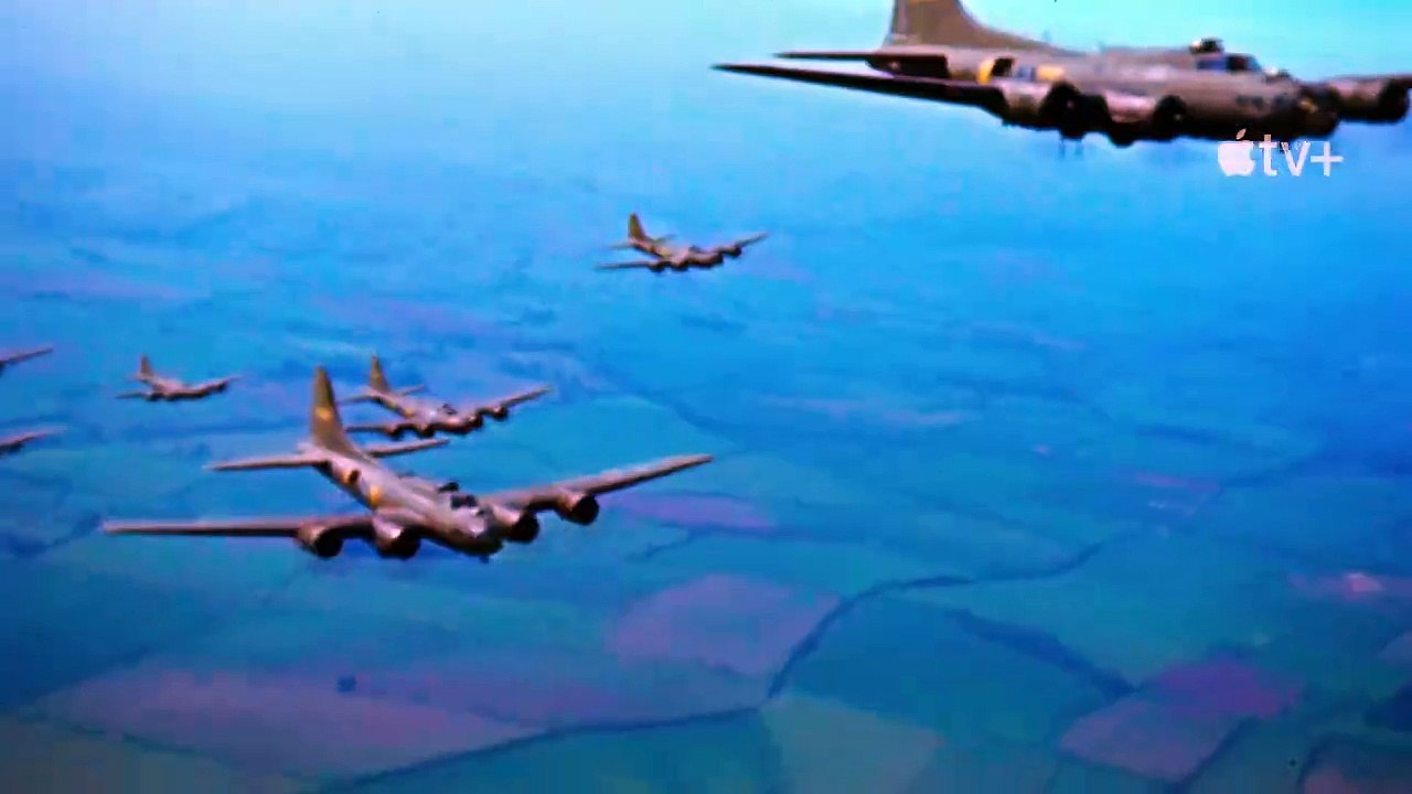 The Bloody Hundredth : la 100e escadre Bande-annonce VO