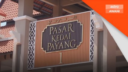 Cadangan jadikan Pasar Payang sebagai 'Central Market Terengganu'