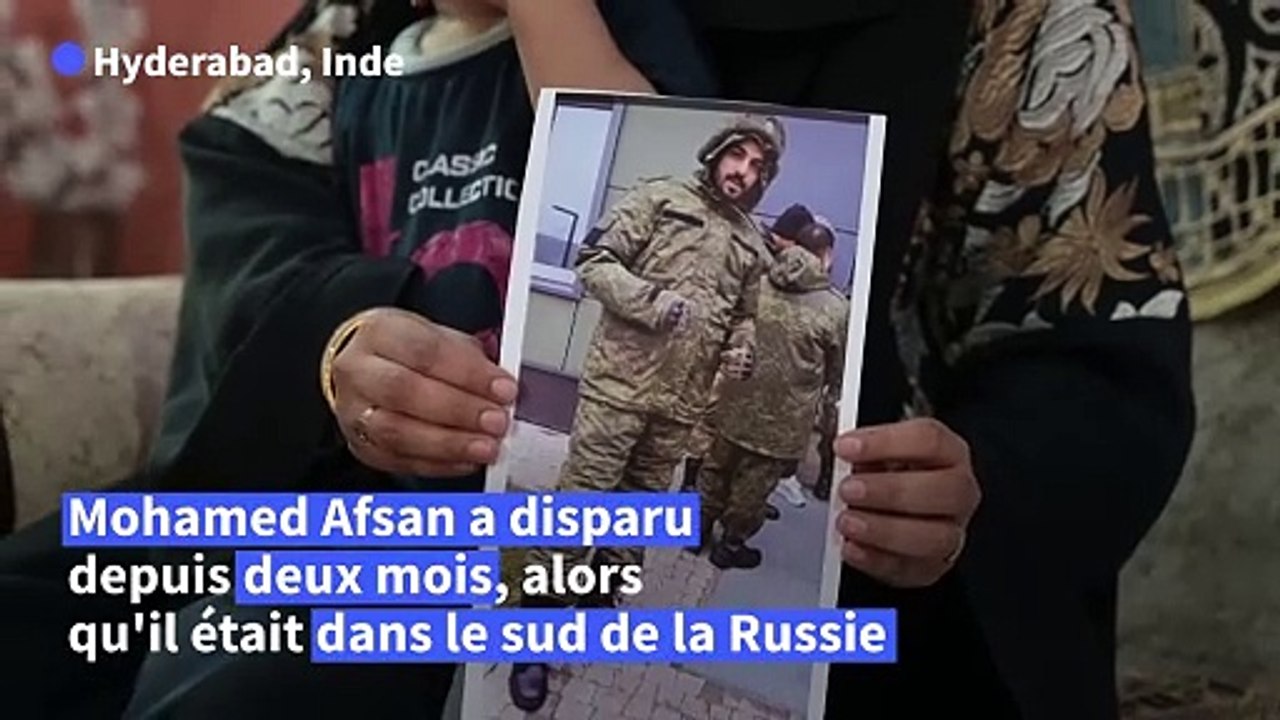 Des Indiens enrôlés pour la guerre russe en Ukraine