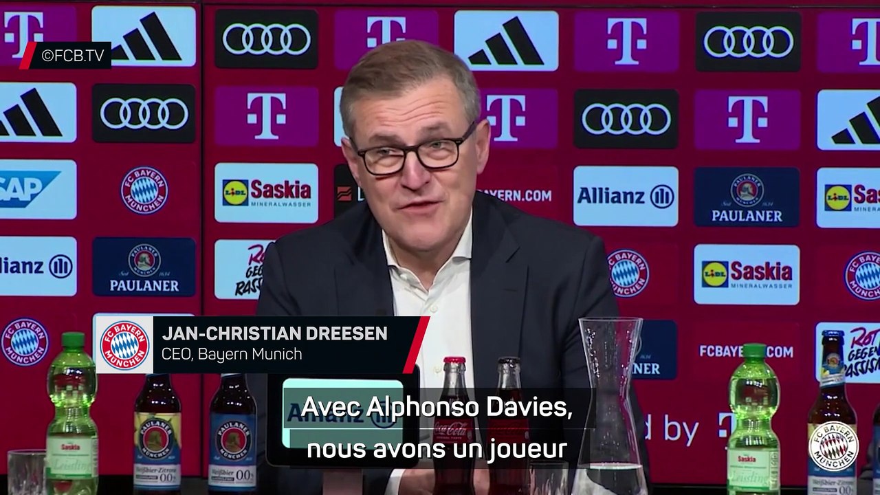 Dreesen espère une issue rapide pour Davies