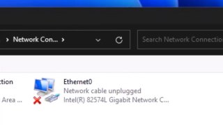 How To Fix Network cable unplugged error in Windows 11 / 10