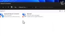 How to fix a network cable is not properly plugged in in Windows 11 / 10