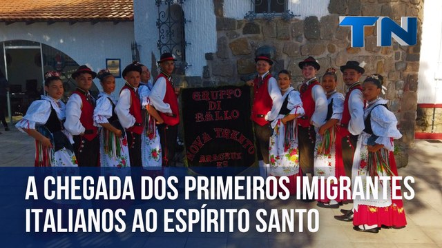 A chegada dos primeiros imigrantes italianos ao Espírito Santo