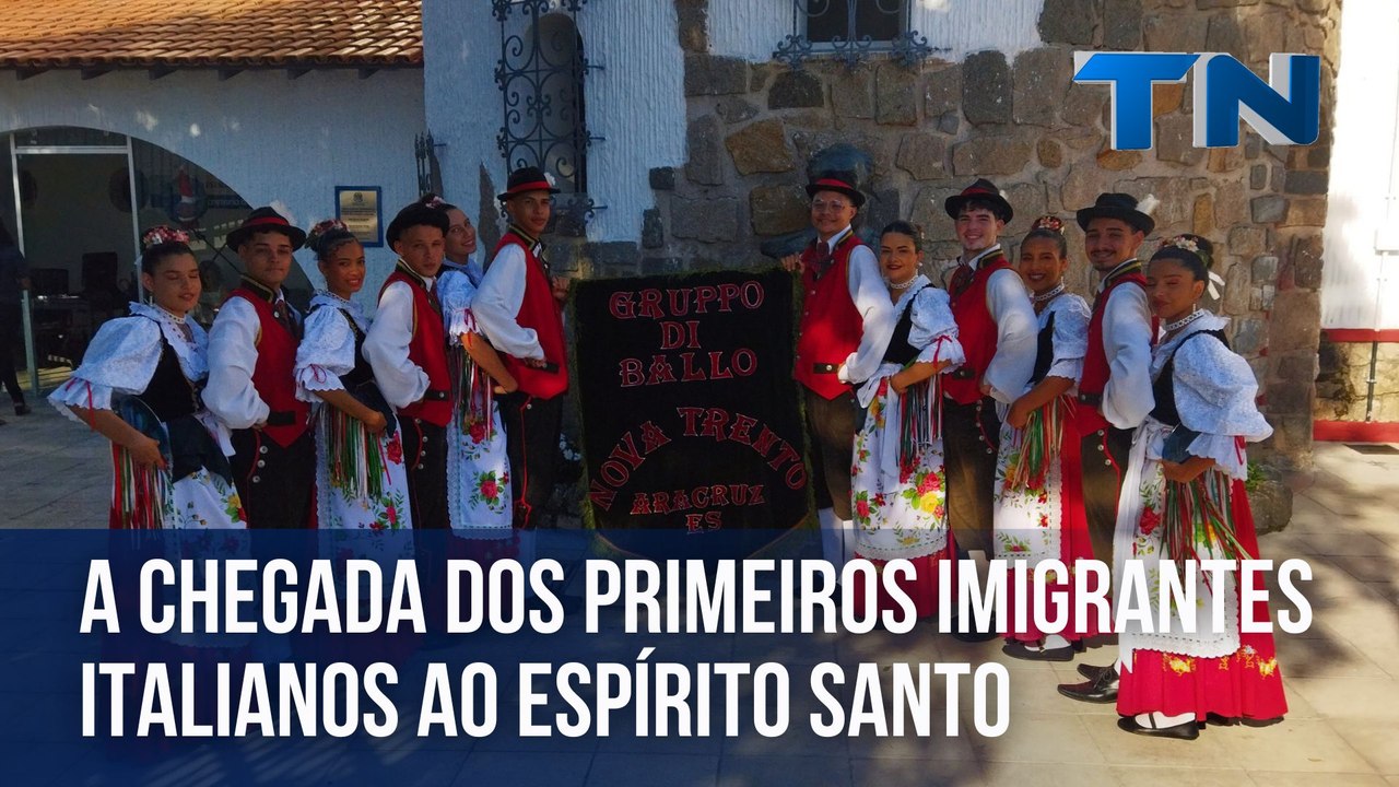 A chegada dos primeiros imigrantes italianos ao Espírito Santo