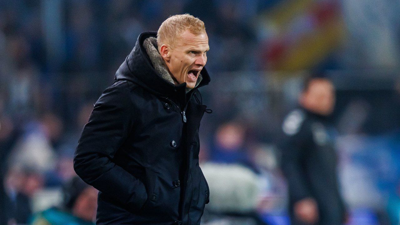 '24 Stunden am Tag sprechen, telefonieren, trainieren - alles für Schalke'