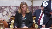 Yaël Braun-Pivet recadre le gouvernement après une réponse de la secrétaire d'État aux Anciens Combattants à une députée LR