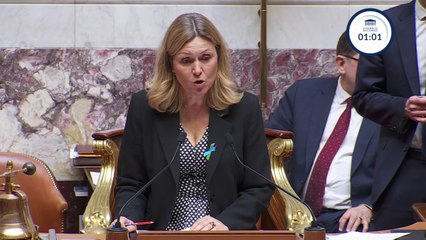 Yaël Braun-Pivet recadre le gouvernement après une réponse de la secrétaire d'État aux Anciens Combattants à une députée LR