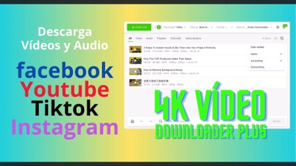 4K Video Downloader+ 1.4.4.0061 (Repack y Portátil)