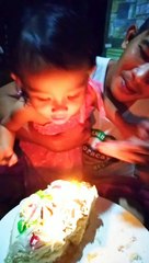 laway na may kaunting cake